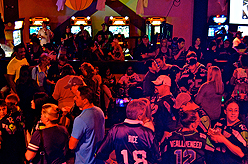 BLUE FRIDAY WITH MAMA SHERMAN AT LUCKY STRIKE